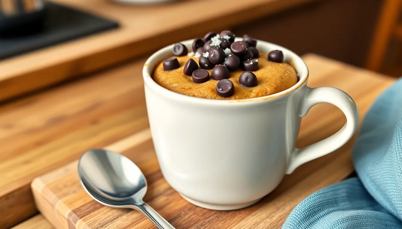 5-Minute Peanut Butter Mug Cake Recipe (Ready in Just 90 Seconds!) 14 5-Minute Peanut Butter Mug Cake Recipe (Ready in Just 90 Seconds!) 13