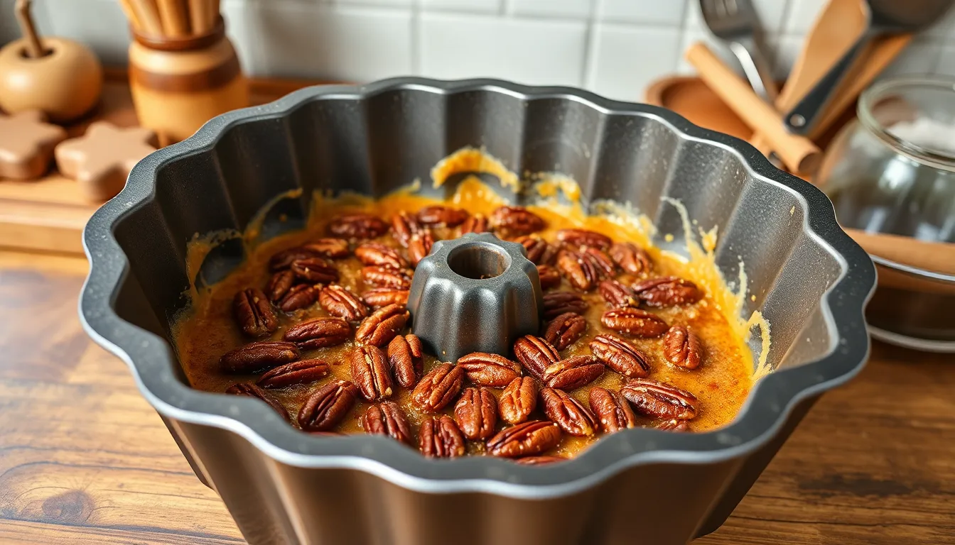 Easy Pecan Upside Down Cake Recipe (Better Than Pineapple!) 14 Easy Pecan Upside Down Cake Recipe (Better Than Pineapple!) 13