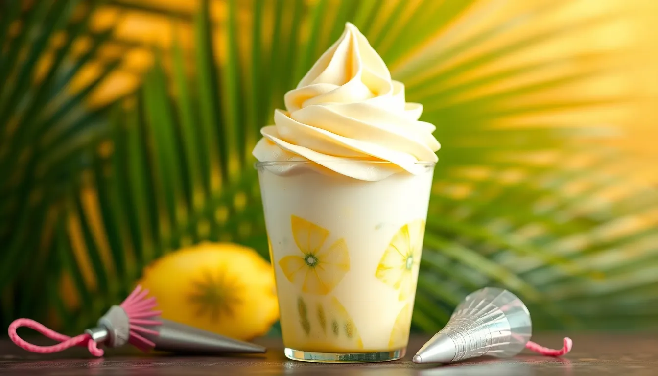 Easy Homemade Pineapple Whip Recipe (Better Than Disney's Dole Whip!) 14 Easy Homemade Pineapple Whip Recipe (Better Than Disney's Dole Whip!) 13