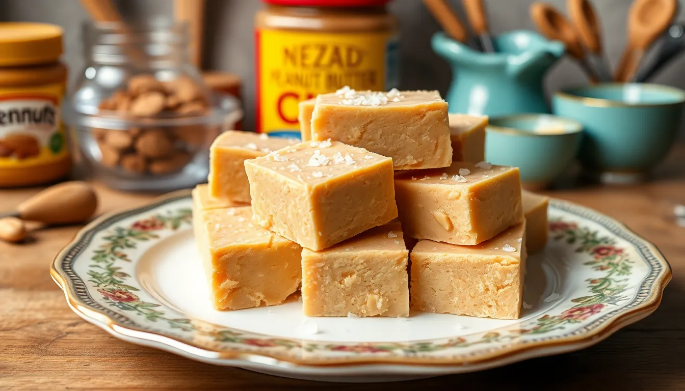 Easy 2 Ingredient Peanut Butter Fudge Recipe (Ready in 10 Minutes!) 16 Easy 2 Ingredient Peanut Butter Fudge Recipe (Ready in 10 Minutes!) 15
