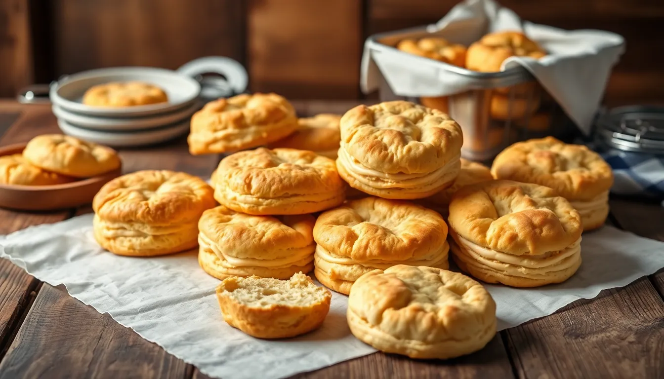 Easy Bisquick Cheddar Biscuits Recipe - Fluffy, Cheesy & Ready in 30 Minutes 16 Easy Bisquick Cheddar Biscuits Recipe - Fluffy, Cheesy & Ready in 30 Minutes 15