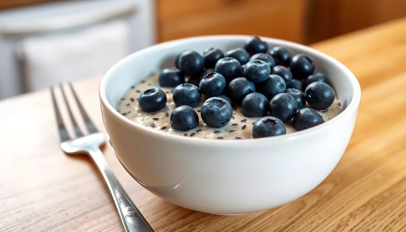 Easy Blueberry Overnight Oats Recipe: Healthy 5-Minute Breakfast Prep 16 Easy Blueberry Overnight Oats Recipe: Healthy 5-Minute Breakfast Prep 15