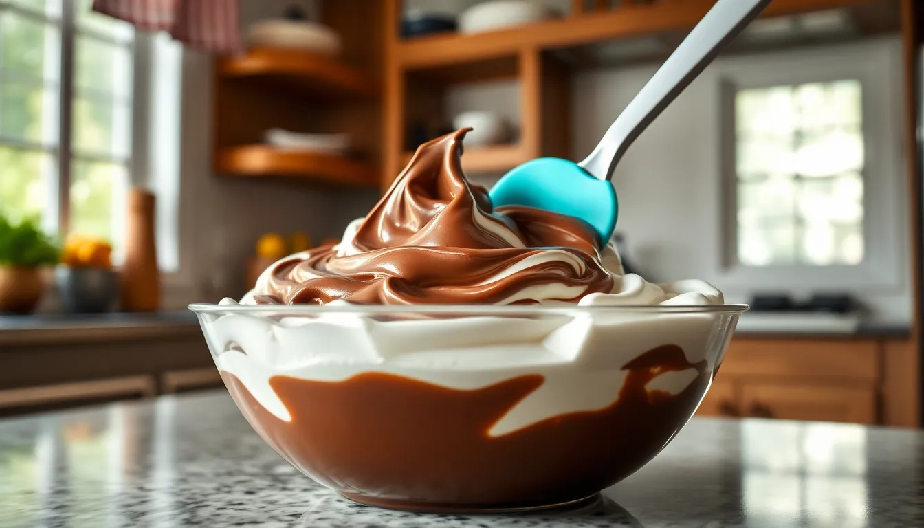 Easy Homemade Chocolate Cool Whip Recipe - Better Than Store-Bought 16 Easy Homemade Chocolate Cool Whip Recipe - Better Than Store-Bought 15
