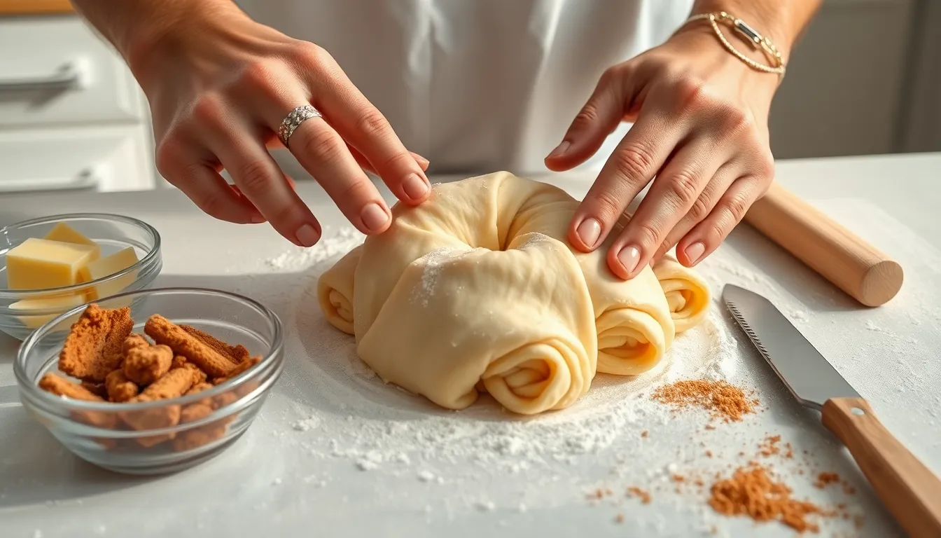 Easy Crescent Roll Cinnamon Rolls Recipe - Ready in Just 20 Minutes 16 Easy Crescent Roll Cinnamon Rolls Recipe - Ready in Just 20 Minutes 15