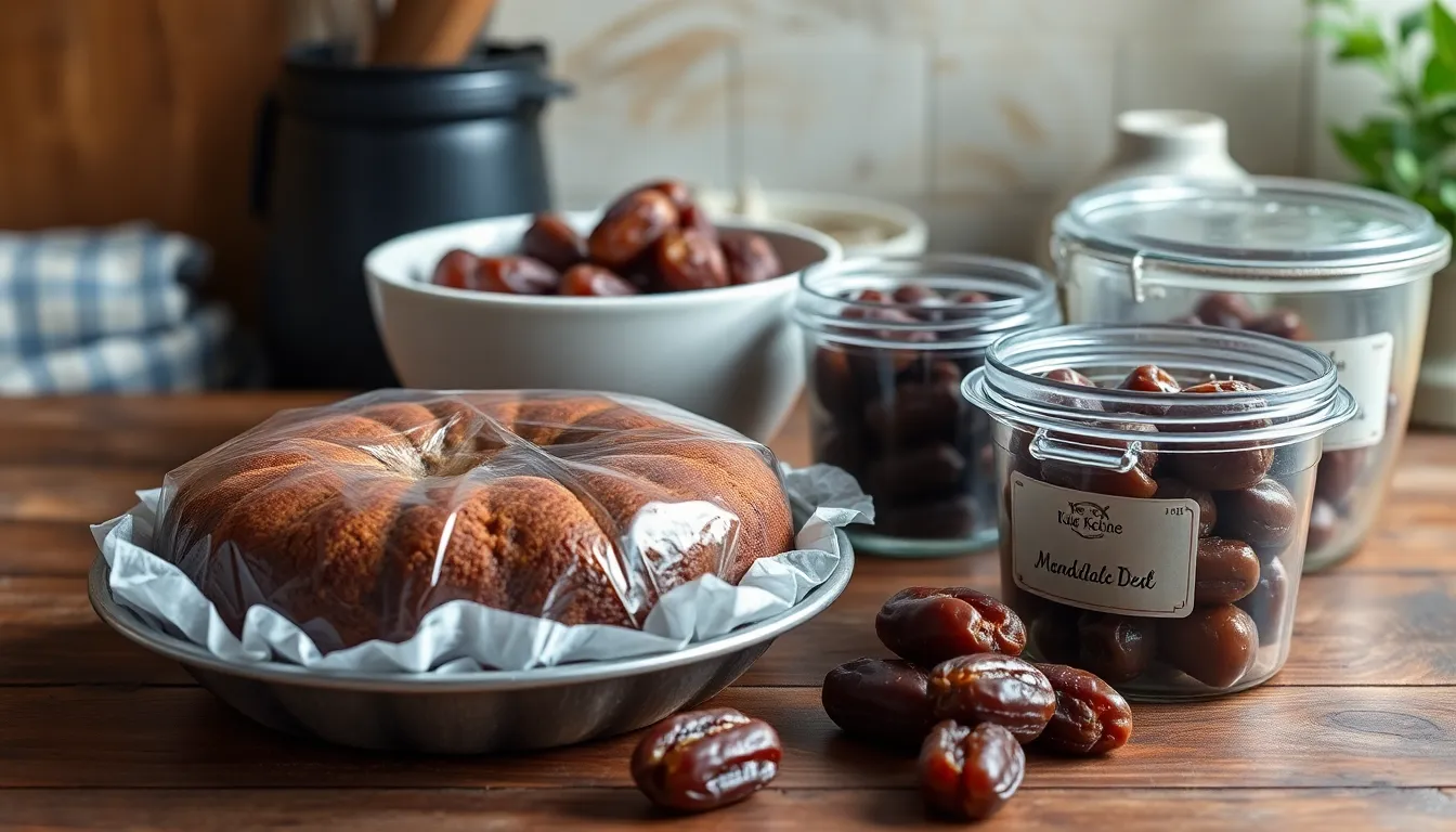 Easy Homemade Date Cake Recipe: Moist, Naturally Sweet & Simple to Make 16 Easy Homemade Date Cake Recipe: Moist, Naturally Sweet & Simple to Make 15