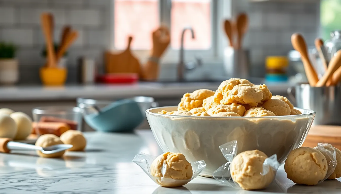 Safe Edible Sugar Cookie Dough Recipe - No Raw Eggs, All the Flavor 16 Safe Edible Sugar Cookie Dough Recipe - No Raw Eggs, All the Flavor 15