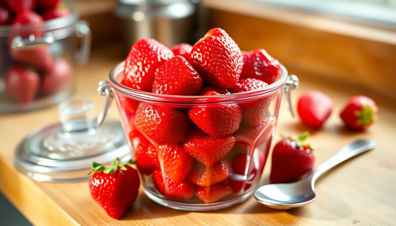 How to Make Perfect Macerated Strawberries (Easy Recipe + Flavor Variations) 16 How to Make Perfect Macerated Strawberries (Easy Recipe + Flavor Variations) 15