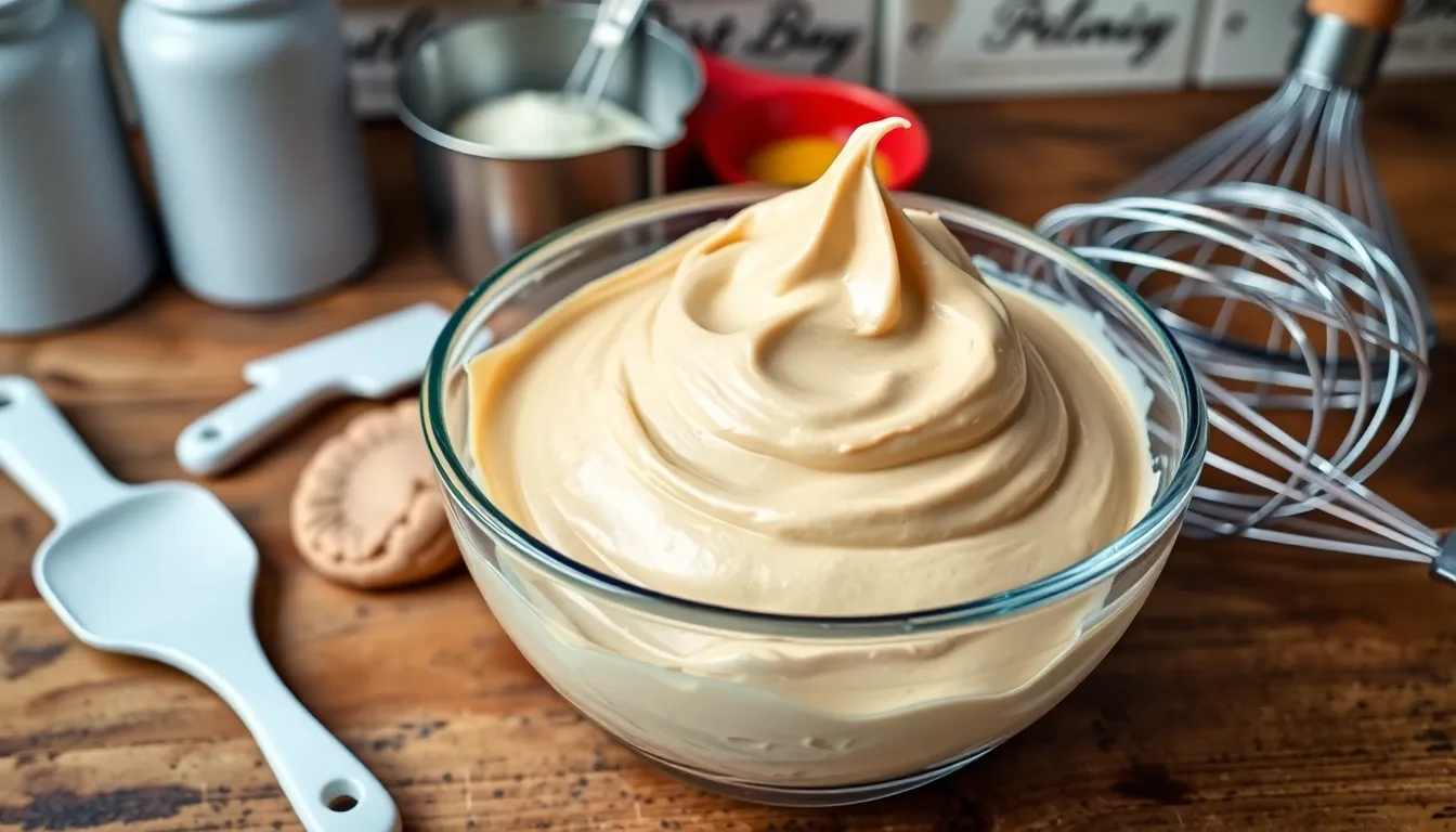 Peanut Butter Cream Cheese Frosting Recipe (Rich, Creamy & Perfect Every Time!) 16 Peanut Butter Cream Cheese Frosting Recipe (Rich, Creamy & Perfect Every Time!) 15