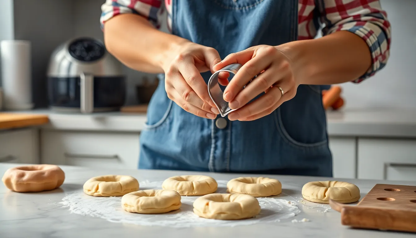 Easy Air Fryer Biscuit Donuts Recipe: Ready in Just 15 Minutes 1