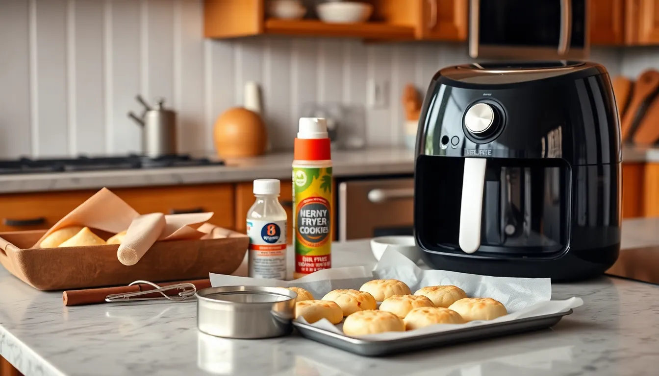 Easy Air Fryer Biscuits Recipe: Fluffy & Golden in Just 12 Minutes 2 Easy Air Fryer Biscuits Recipe: Fluffy & Golden in Just 12 Minutes 1