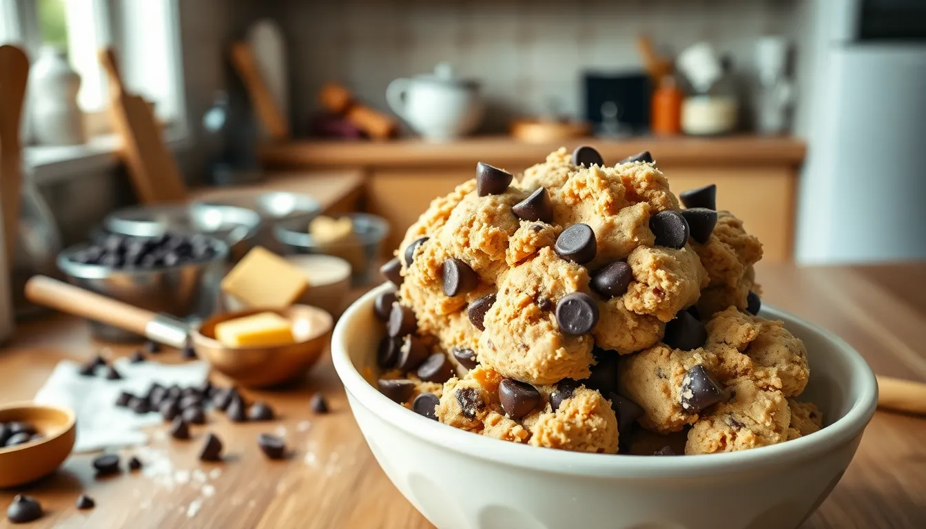Air Fryer Chocolate Chip Cookies Ready in 10 Minutes (Easy Recipe!) 2 Air Fryer Chocolate Chip Cookies Ready in 10 Minutes (Easy Recipe!) 1