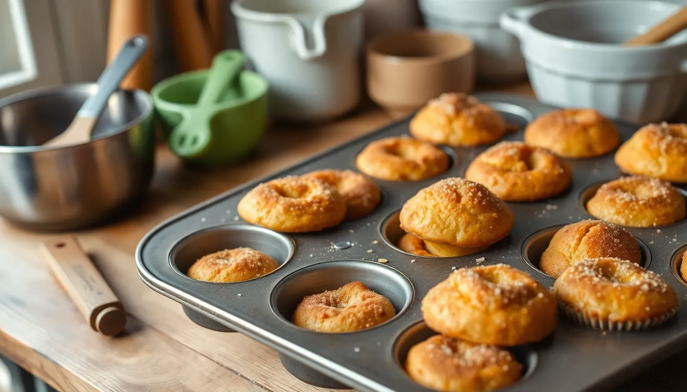 Easy Apple Cider Donut Muffins Recipe (Better Than the Bakery!) 2 Easy Apple Cider Donut Muffins Recipe (Better Than the Bakery!) 1