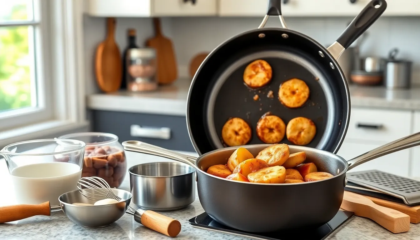 Easy Apple Cinnamon Pancakes Recipe - Fluffy, Spiced & Perfect for Fall 2 Easy Apple Cinnamon Pancakes Recipe - Fluffy, Spiced & Perfect for Fall 1