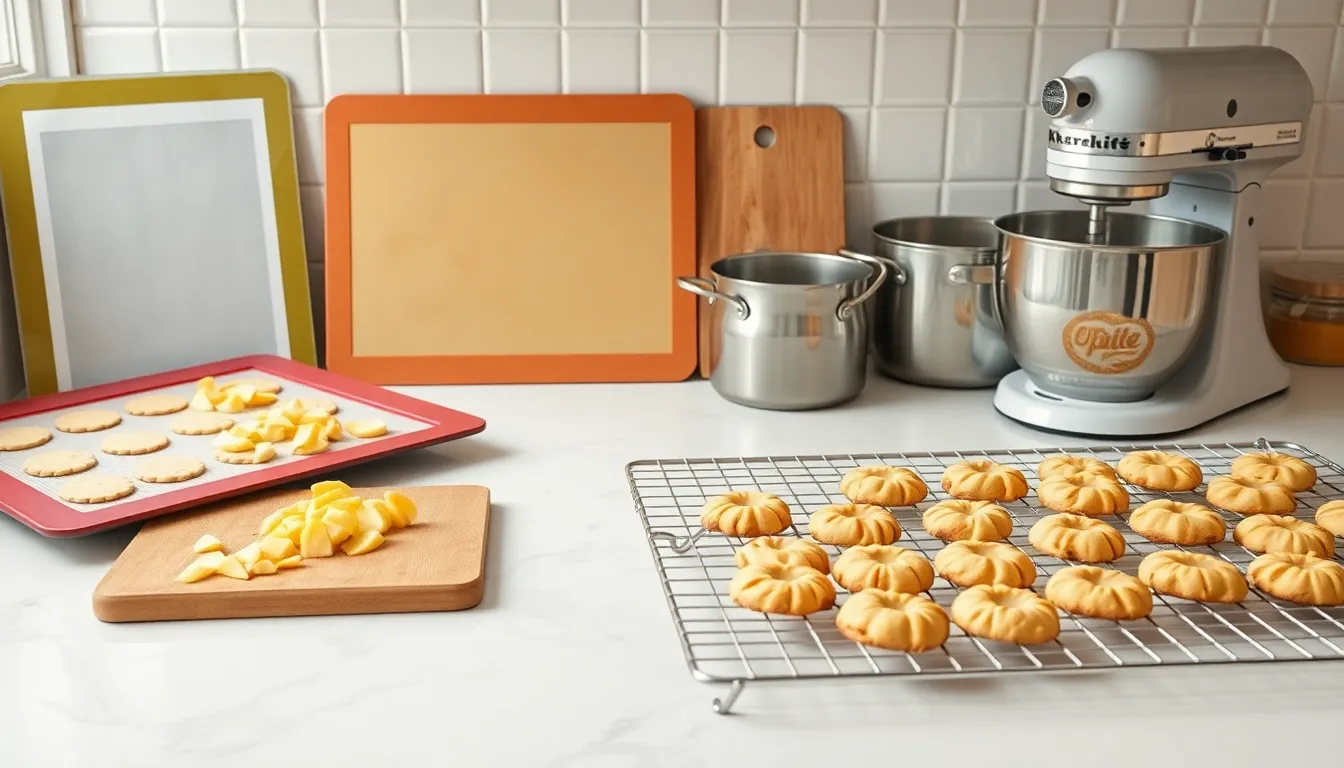 Easy Apple Cookies Recipe: Soft, Chewy & Perfect for Fall Baking 2 Easy Apple Cookies Recipe: Soft, Chewy & Perfect for Fall Baking 1