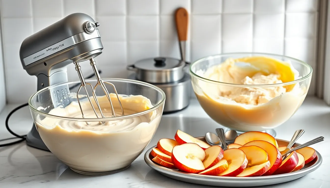 Easy Apple Dip Recipe: Creamy, Sweet & Perfect for Any Party or Snack Time 2 Easy Apple Dip Recipe: Creamy, Sweet & Perfect for Any Party or Snack Time 1