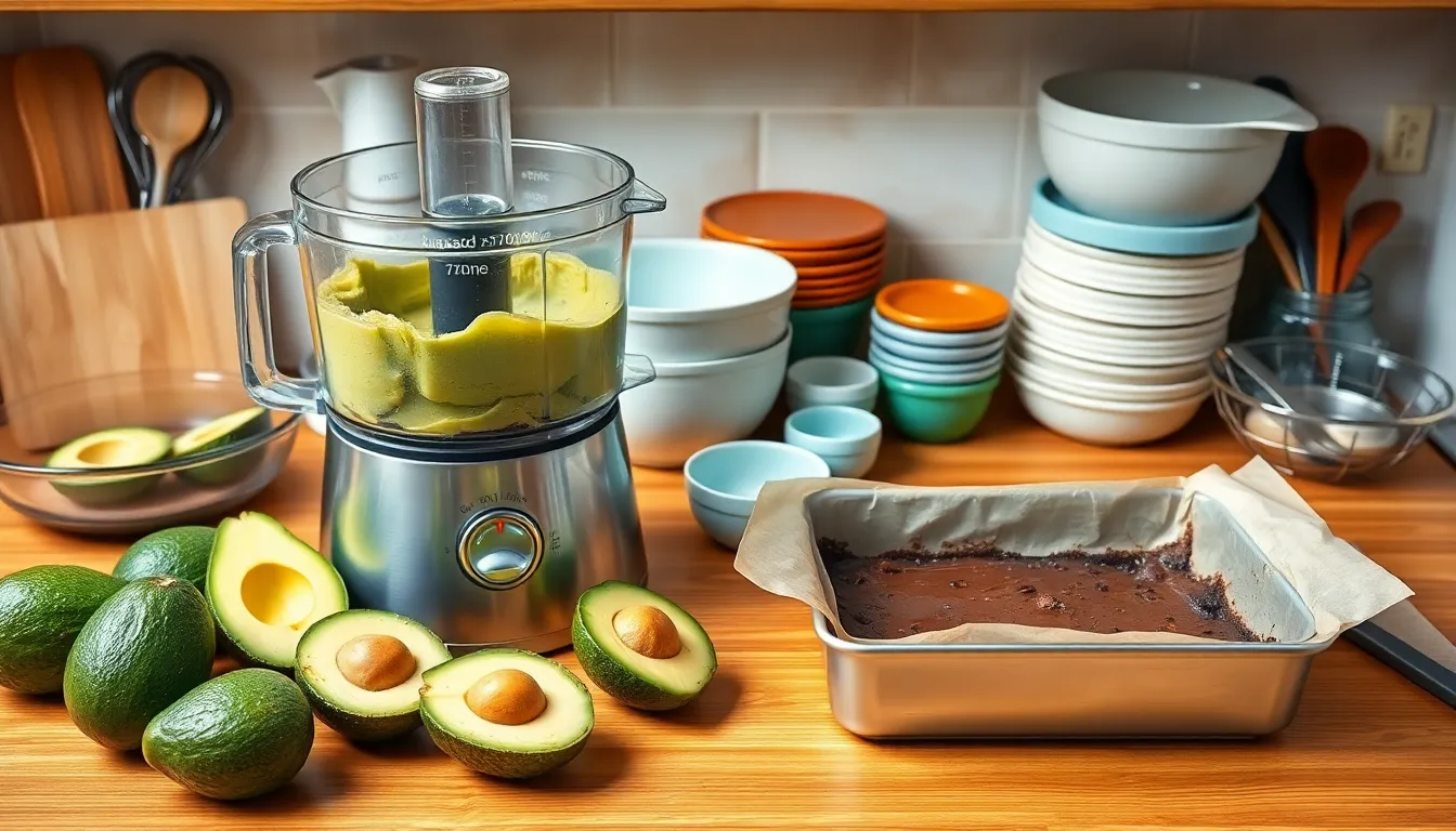 Fudgy Avocado Brownies: The Healthy Chocolate Dessert That Tastes Sinfully Rich 2 Fudgy Avocado Brownies: The Healthy Chocolate Dessert That Tastes Sinfully Rich 1
