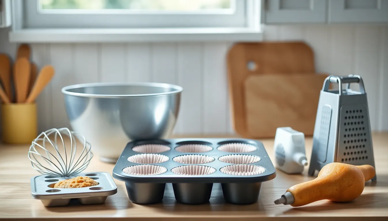 Easy Banana Carrot Muffins Recipe - Moist, Healthy & Family-Friendly 1