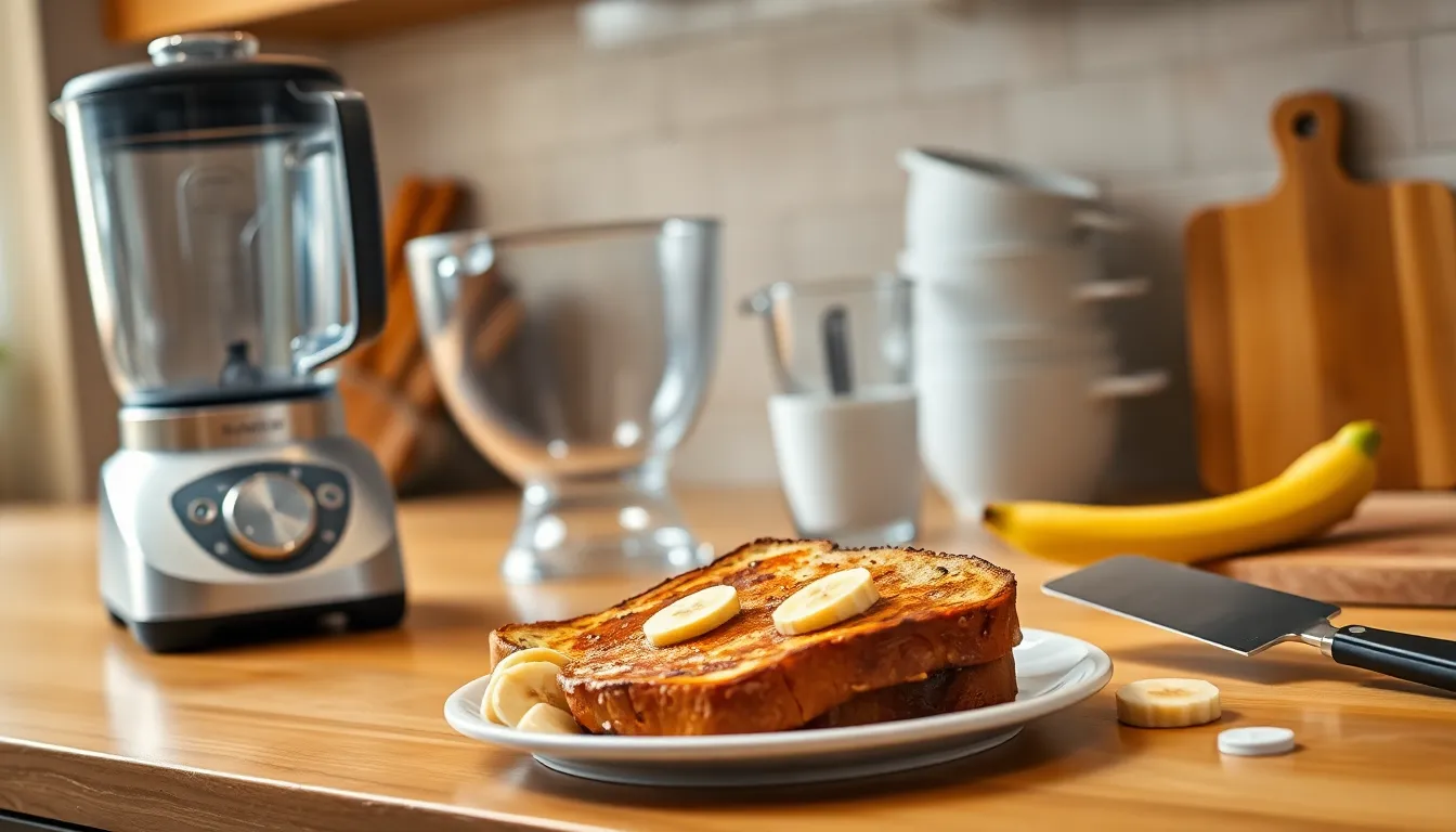 Ultimate Banana French Toast Recipe: Crispy, Custardy & Irresistibly Delicious 2 Ultimate Banana French Toast Recipe: Crispy, Custardy & Irresistibly Delicious 1