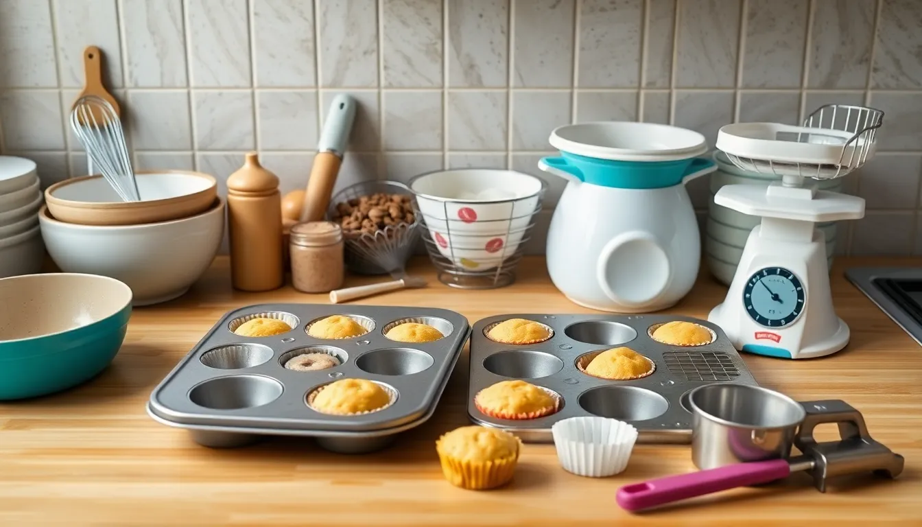 Easy Banana Mini Muffins Recipe - Moist, Bite-Sized & Ready in 15 Minutes 2 Easy Banana Mini Muffins Recipe - Moist, Bite-Sized & Ready in 15 Minutes 1
