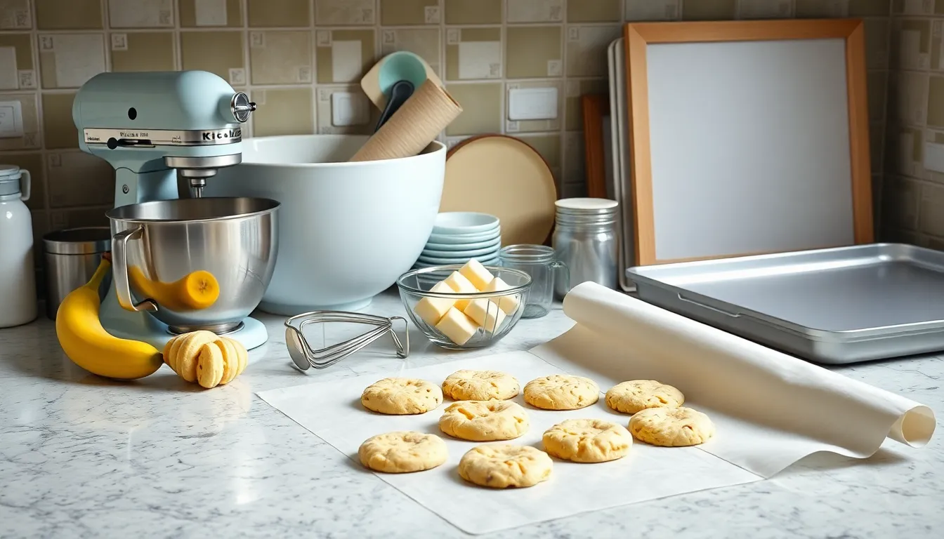 The Best Banana Pudding Cookies Recipe (Soft, Chewy & Irresistible!) 1
