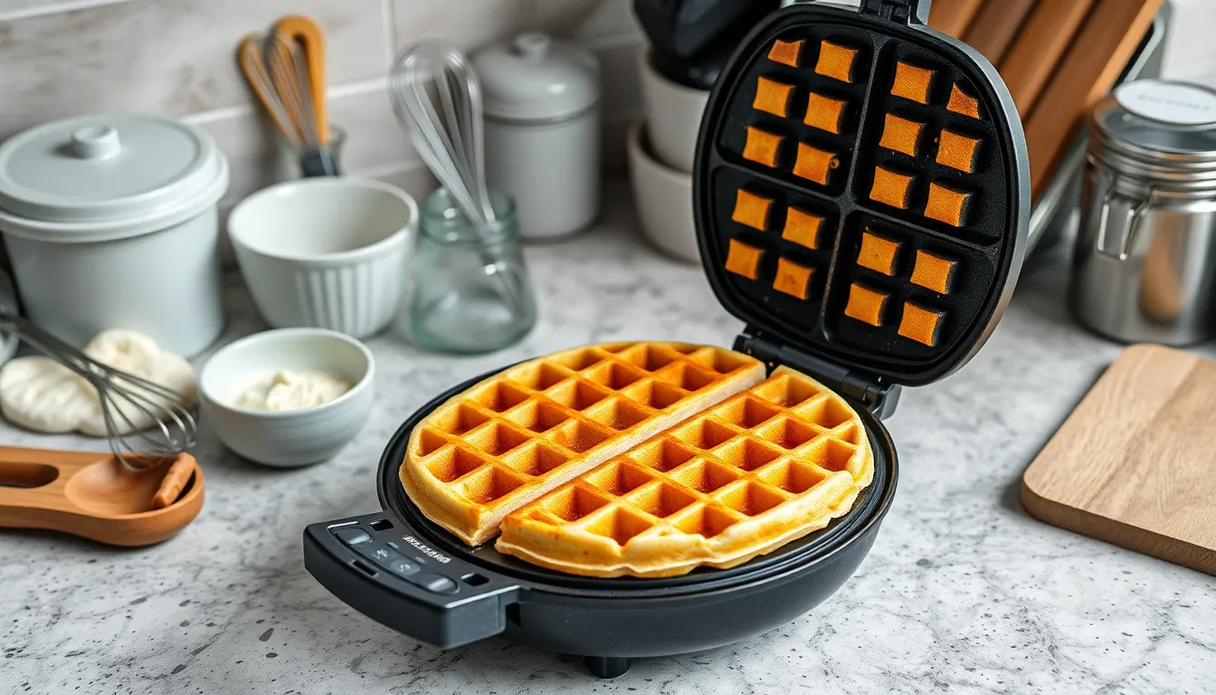 Easy Banana Waffles Recipe: Fluffy, Crispy & Ready in 20 Minutes 1