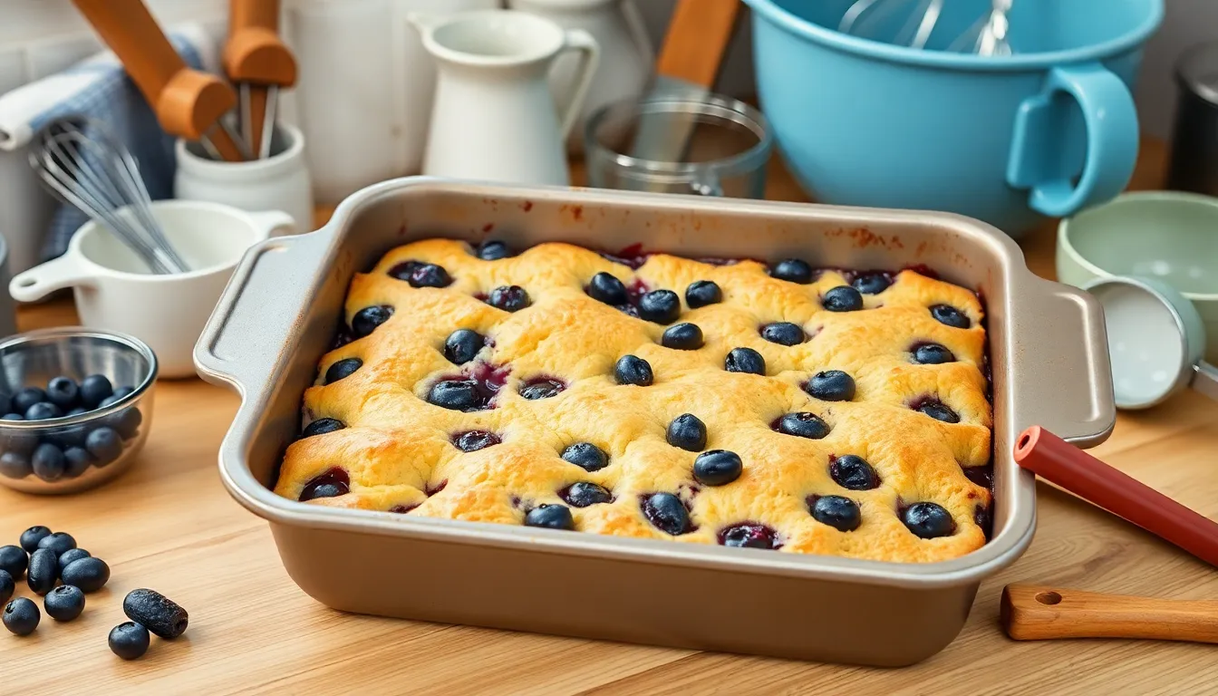 Easy Blueberry Bread Pudding Recipe: Turn Leftover Bread Into Sweet Dessert Magic 2 Easy Blueberry Bread Pudding Recipe: Turn Leftover Bread Into Sweet Dessert Magic 1