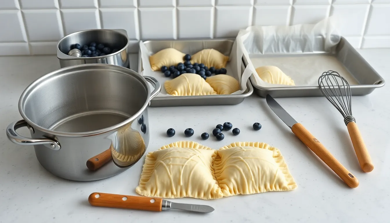 Easy Homemade Blueberry Turnovers Recipe (Flaky & Delicious!) 2 Easy Homemade Blueberry Turnovers Recipe (Flaky & Delicious!) 1