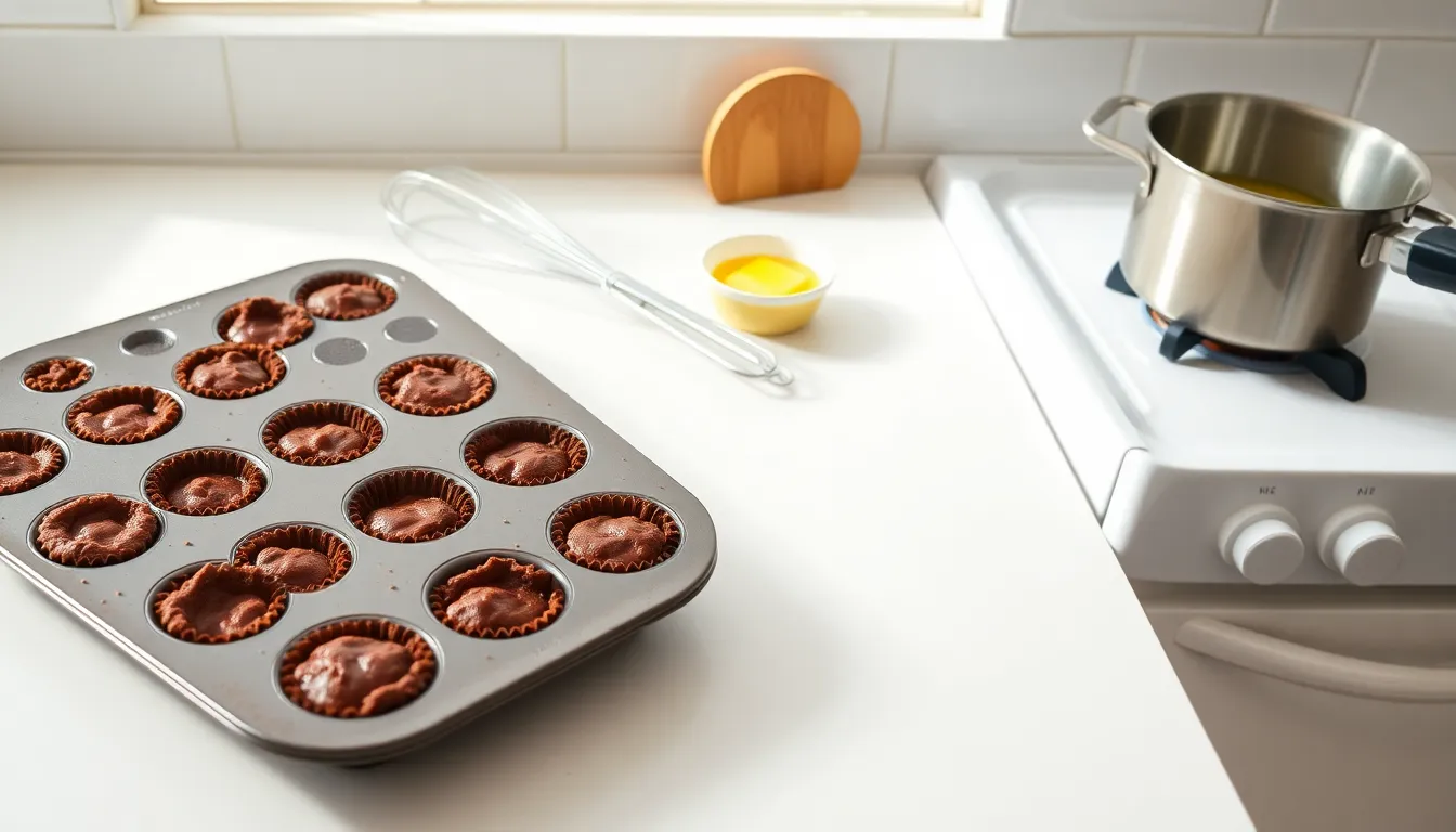 Easy Fudgy Brownie Bites Recipe: Perfect Bite-Sized Chocolate Treats 2 Easy Fudgy Brownie Bites Recipe: Perfect Bite-Sized Chocolate Treats 1