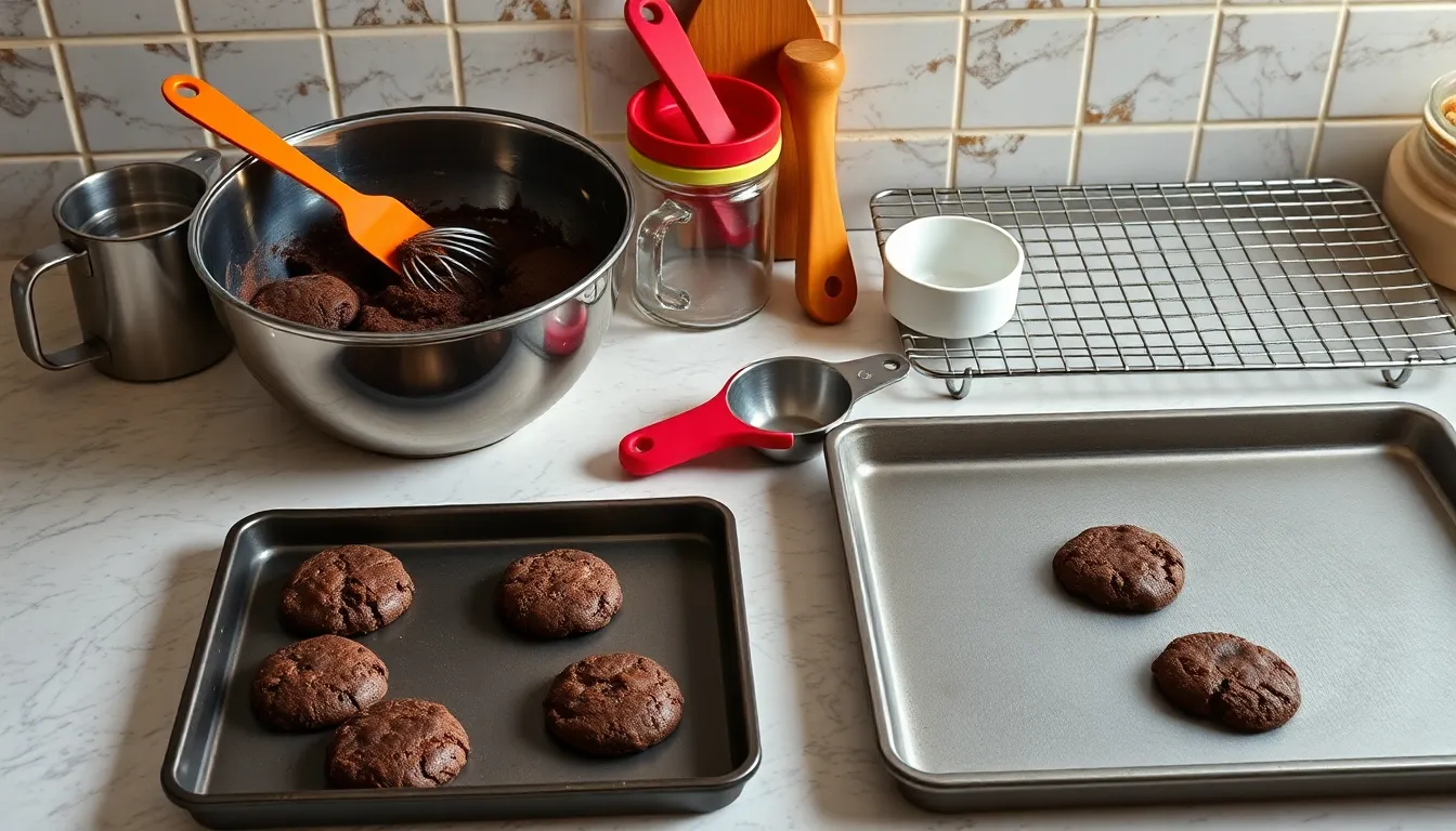 Perfect Fudgy Brownie Cookies Recipe: Easy Homemade Treats in 30 Minutes 2 Perfect Fudgy Brownie Cookies Recipe: Easy Homemade Treats in 30 Minutes 1