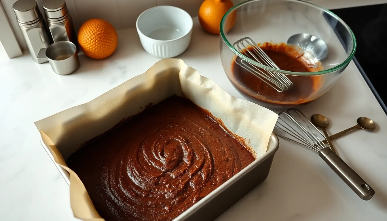 Easy Brownies from Cake Mix Recipe - Fudgy Results in 30 Minutes 2 Easy Brownies from Cake Mix Recipe - Fudgy Results in 30 Minutes 1