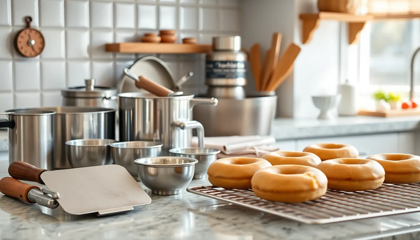 Homemade Buttermilk Donuts Recipe: Fluffy, Tangy & Better Than Store-Bought 2 Homemade Buttermilk Donuts Recipe: Fluffy, Tangy & Better Than Store-Bought 1