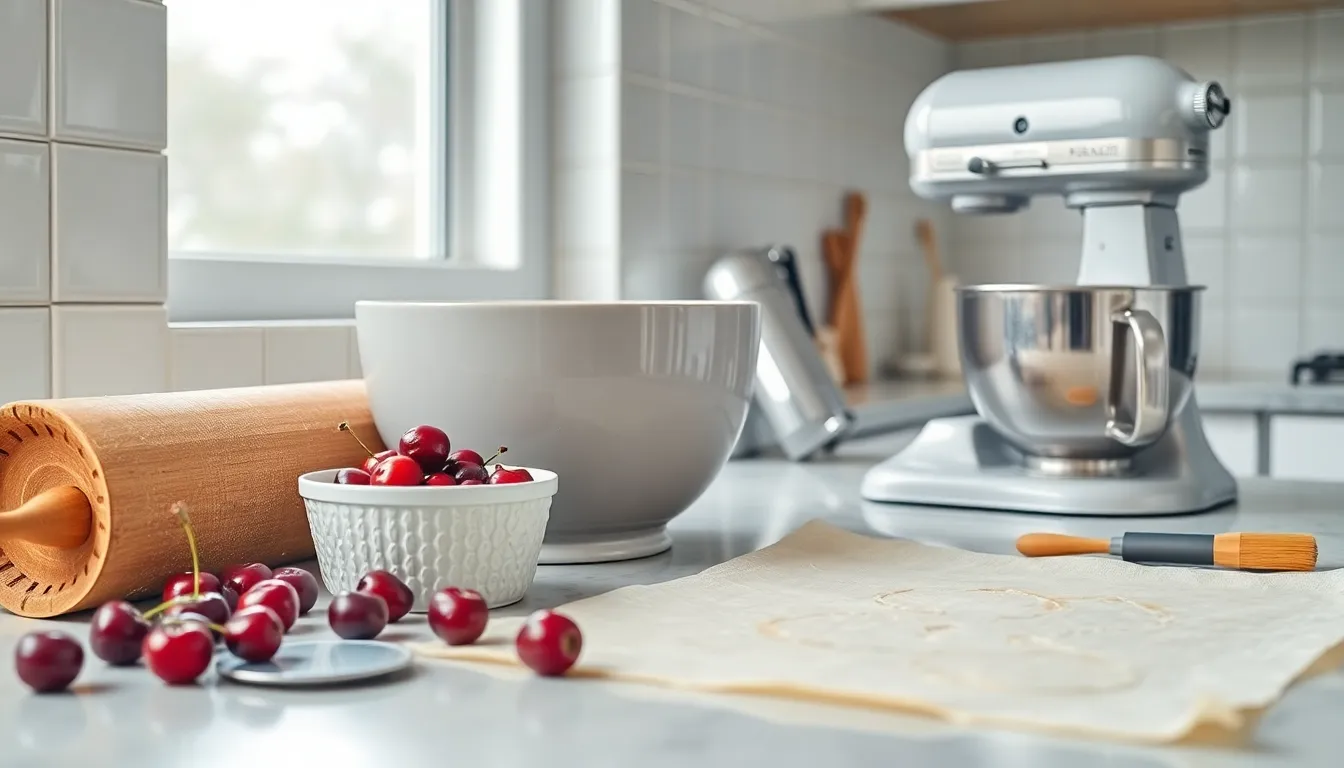 How to Make Perfect Cherry Danish at Home: Easy Bakery-Style Recipe 2 How to Make Perfect Cherry Danish at Home: Easy Bakery-Style Recipe 1