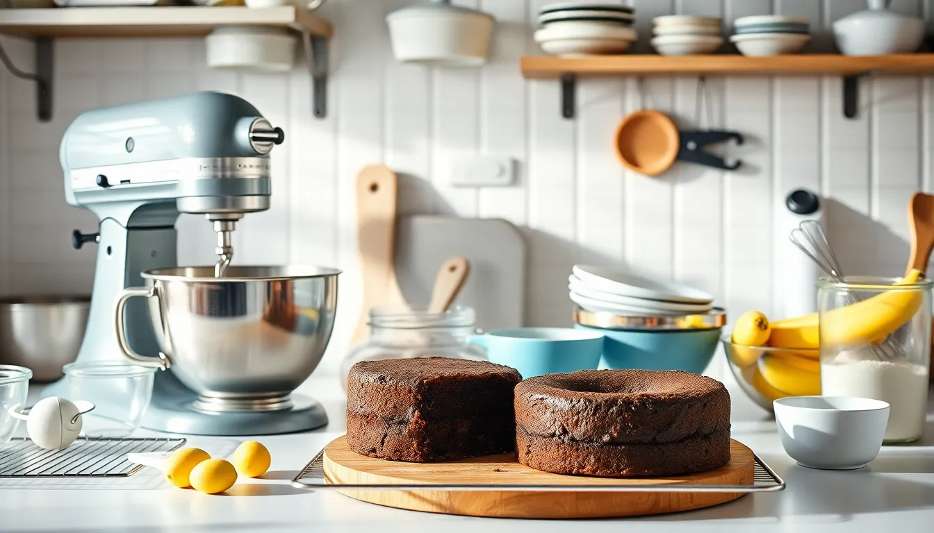 Moist Chocolate Banana Cake Recipe (Easy & Irresistible!) 2 Moist Chocolate Banana Cake Recipe (Easy & Irresistible!) 1