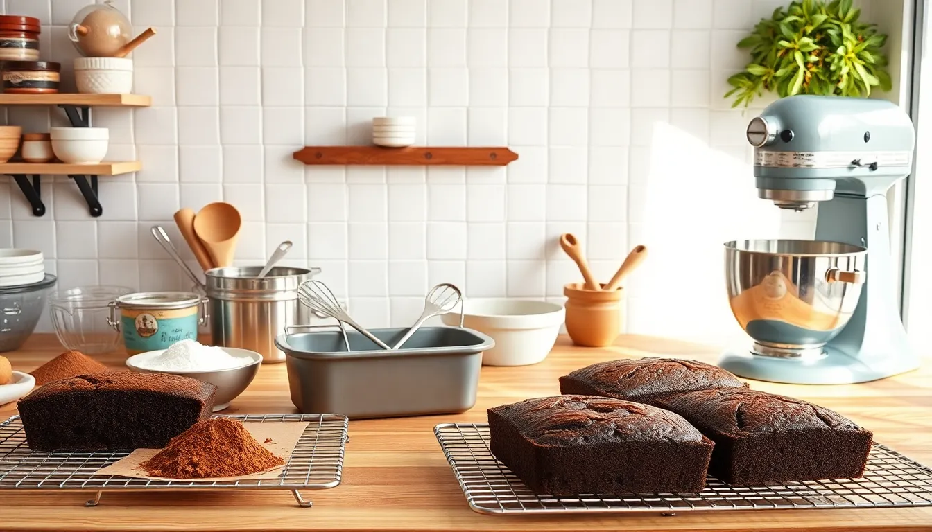 Homemade Chocolate Bread Recipe: Rich, Moist & Better Than Store-Bought 1