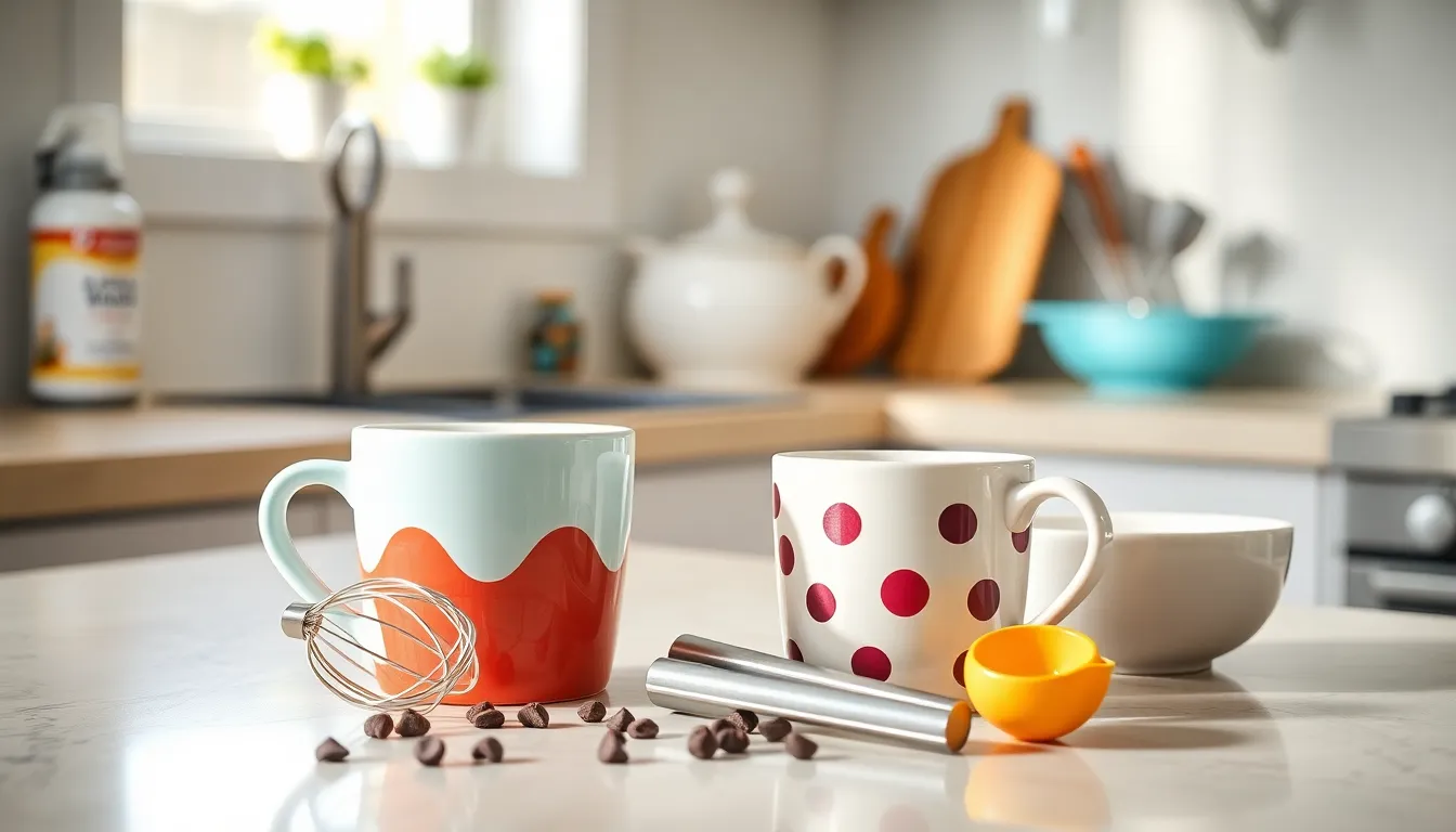 2-Minute Chocolate Chip Mug Cake Recipe (Ready in Your Microwave!) 2 2-Minute Chocolate Chip Mug Cake Recipe (Ready in Your Microwave!) 1