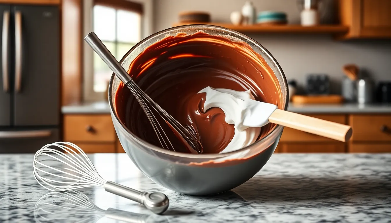 Easy Homemade Chocolate Cool Whip Recipe - Better Than Store-Bought 2 Easy Homemade Chocolate Cool Whip Recipe - Better Than Store-Bought 1