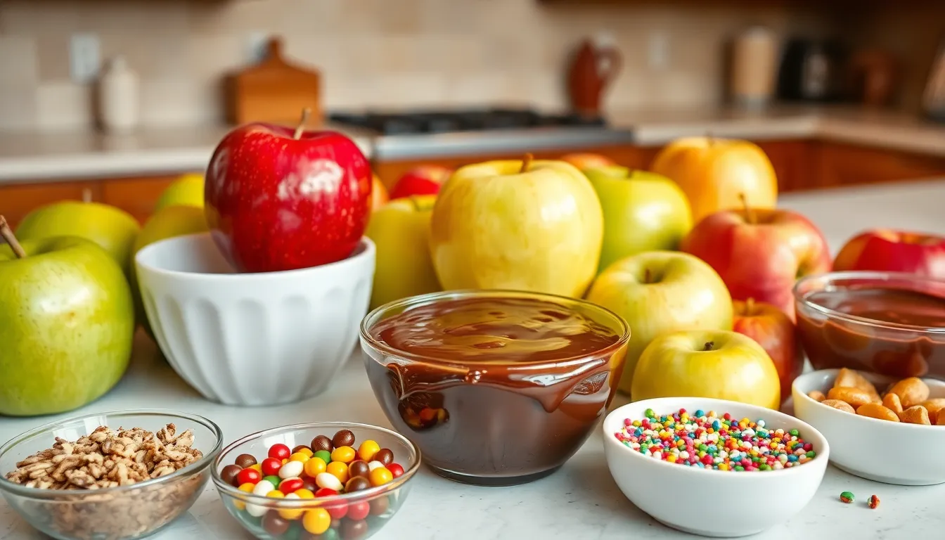 How to Make Perfect Chocolate Covered Apples at Home (Easy Recipe + Tips) 1