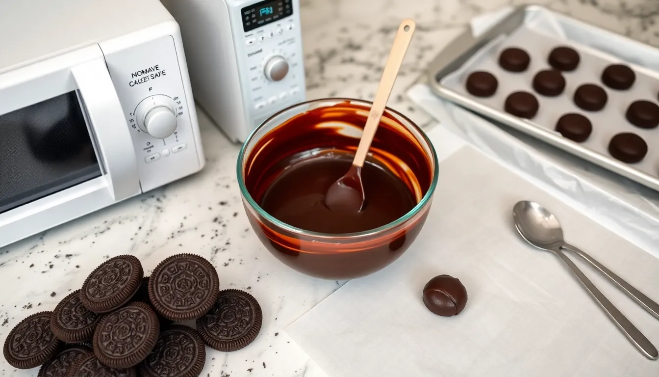Easy Chocolate Covered Oreos Recipe: Homemade Treats in 15 Minutes 2 Easy Chocolate Covered Oreos Recipe: Homemade Treats in 15 Minutes 1
