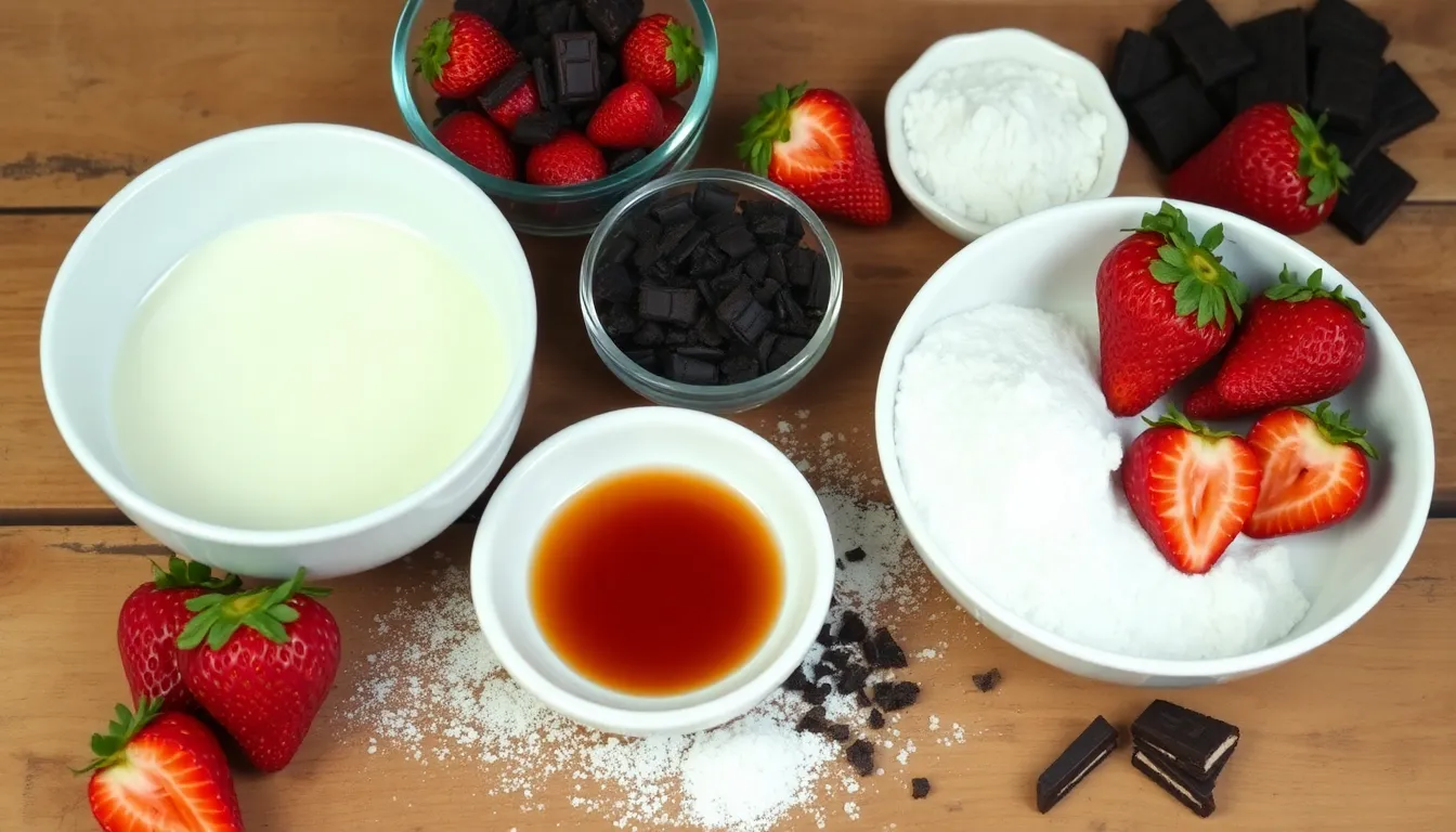 Easy Chocolate Parfait Recipe: Restaurant-Quality Dessert in 30 Minutes 2 Easy Chocolate Parfait Recipe: Restaurant-Quality Dessert in 30 Minutes 1
