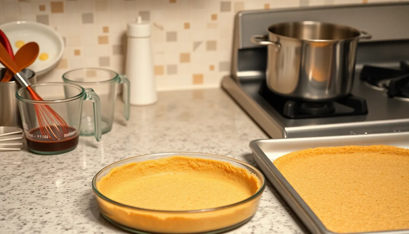 Easy Chocolate Pudding Pie Recipe: Silky Smooth Dessert Ready in 4 Hours 2 Easy Chocolate Pudding Pie Recipe: Silky Smooth Dessert Ready in 4 Hours 1