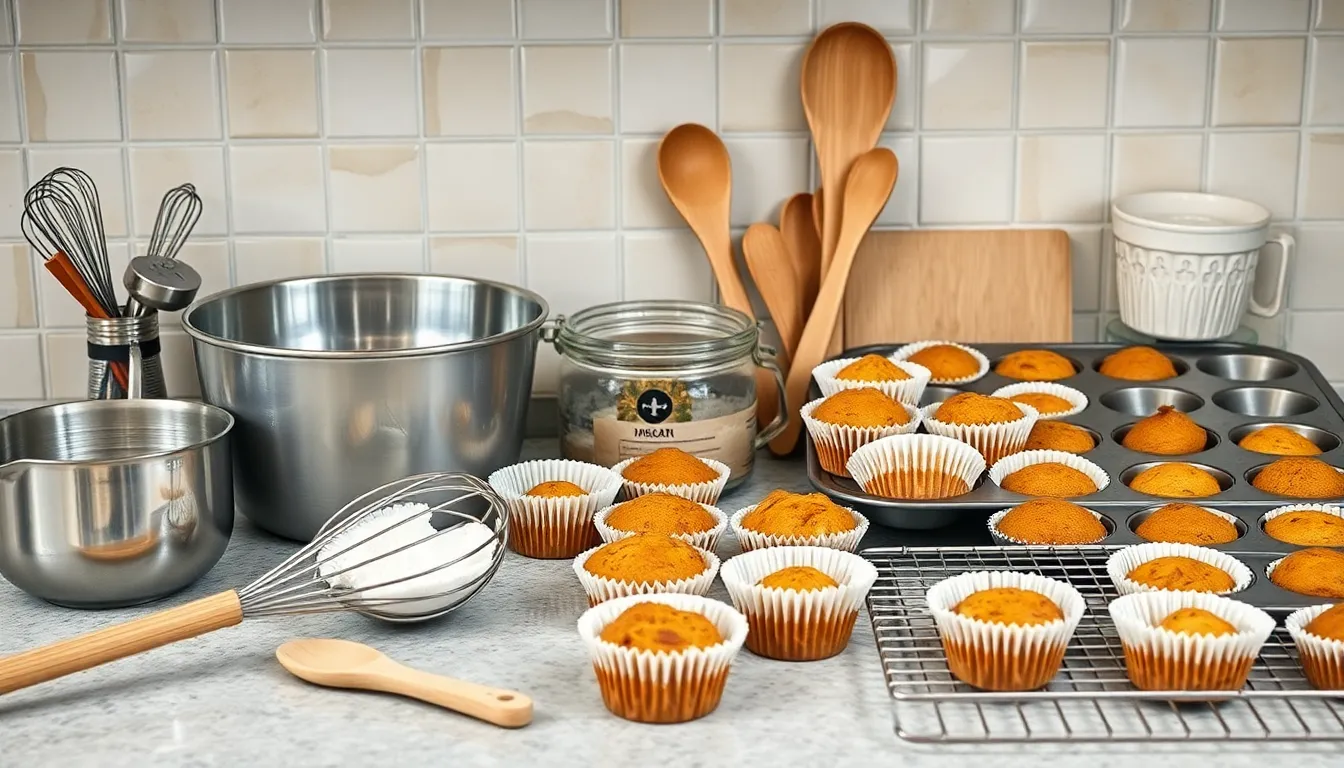 Easy Cinnamon Muffins Recipe: Bakery-Quality Results in Just 30 Minutes 2 Easy Cinnamon Muffins Recipe: Bakery-Quality Results in Just 30 Minutes 1