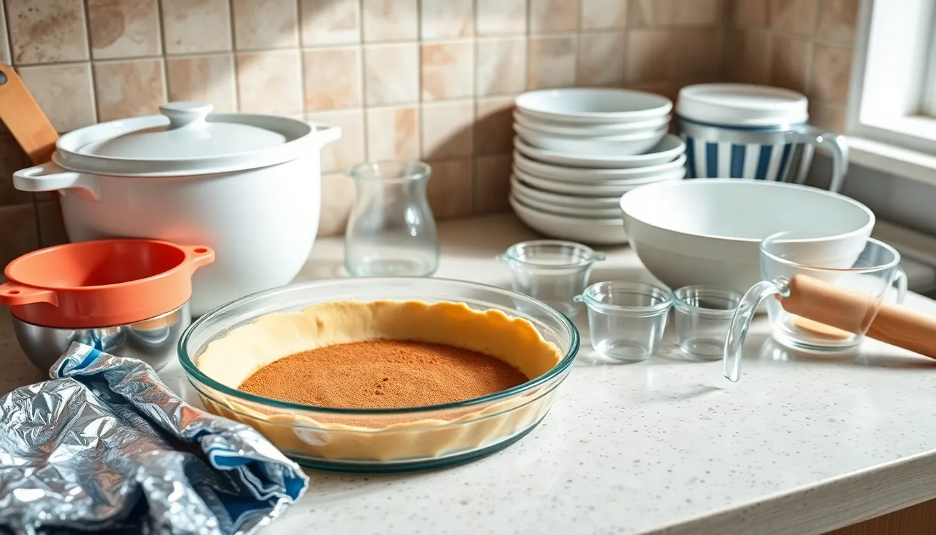 Easy Homemade Cinnamon Pie Recipe: Perfect Creamy Custard Dessert in 6 Simple Steps 2 Easy Homemade Cinnamon Pie Recipe: Perfect Creamy Custard Dessert in 6 Simple Steps 1