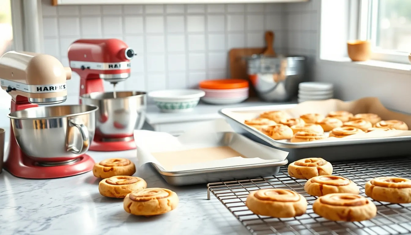 Easy Cinnamon Roll Cookies Recipe: Soft, Chewy & Ready in 30 Minutes 2 Easy Cinnamon Roll Cookies Recipe: Soft, Chewy & Ready in 30 Minutes 1