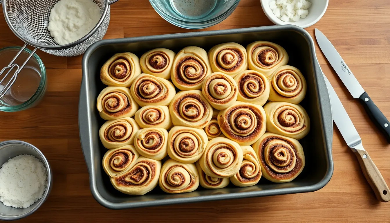 Apple Pie Cinnamon Rolls: Easy Recipe Combining Two Classic Desserts 2 Apple Pie Cinnamon Rolls: Easy Recipe Combining Two Classic Desserts 1