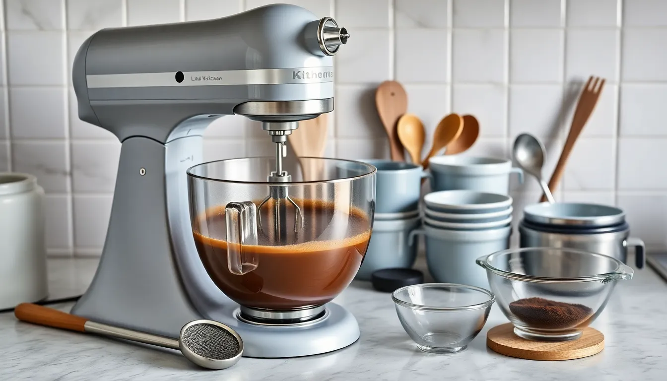Perfect Coffee Buttercream Recipe: Rich, Smooth & Easy to Make 2 Perfect Coffee Buttercream Recipe: Rich, Smooth & Easy to Make 1