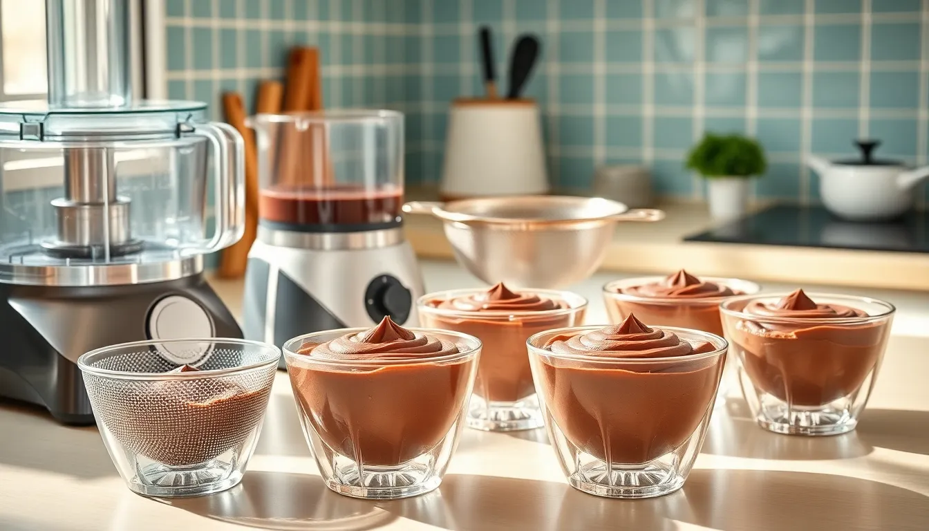 Cottage Cheese Chocolate Mousse: 20g Protein Dessert Ready in 10 Minutes 2 Cottage Cheese Chocolate Mousse: 20g Protein Dessert Ready in 10 Minutes 1