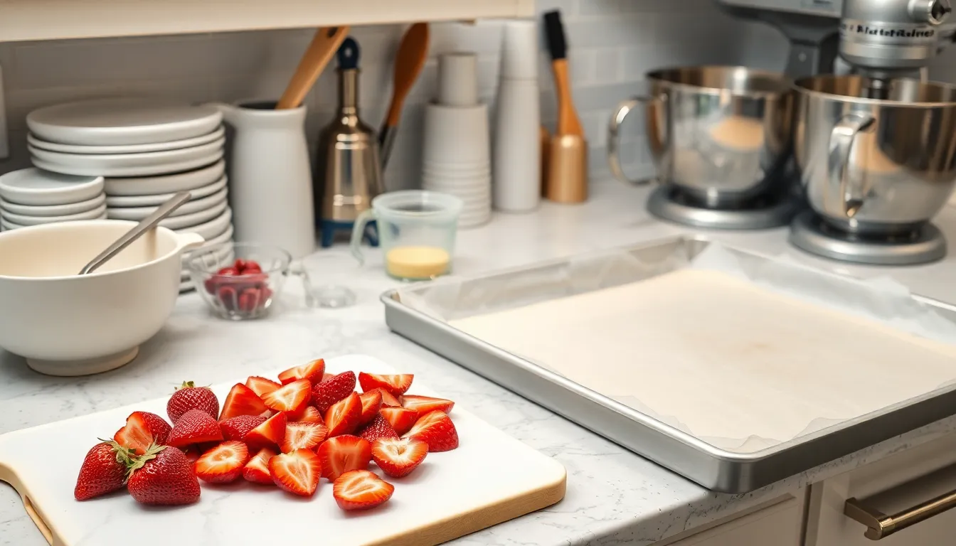 Easy Strawberry Shortcake Recipe (Ready in 30 Minutes!) 2 Easy Strawberry Shortcake Recipe (Ready in 30 Minutes!) 1