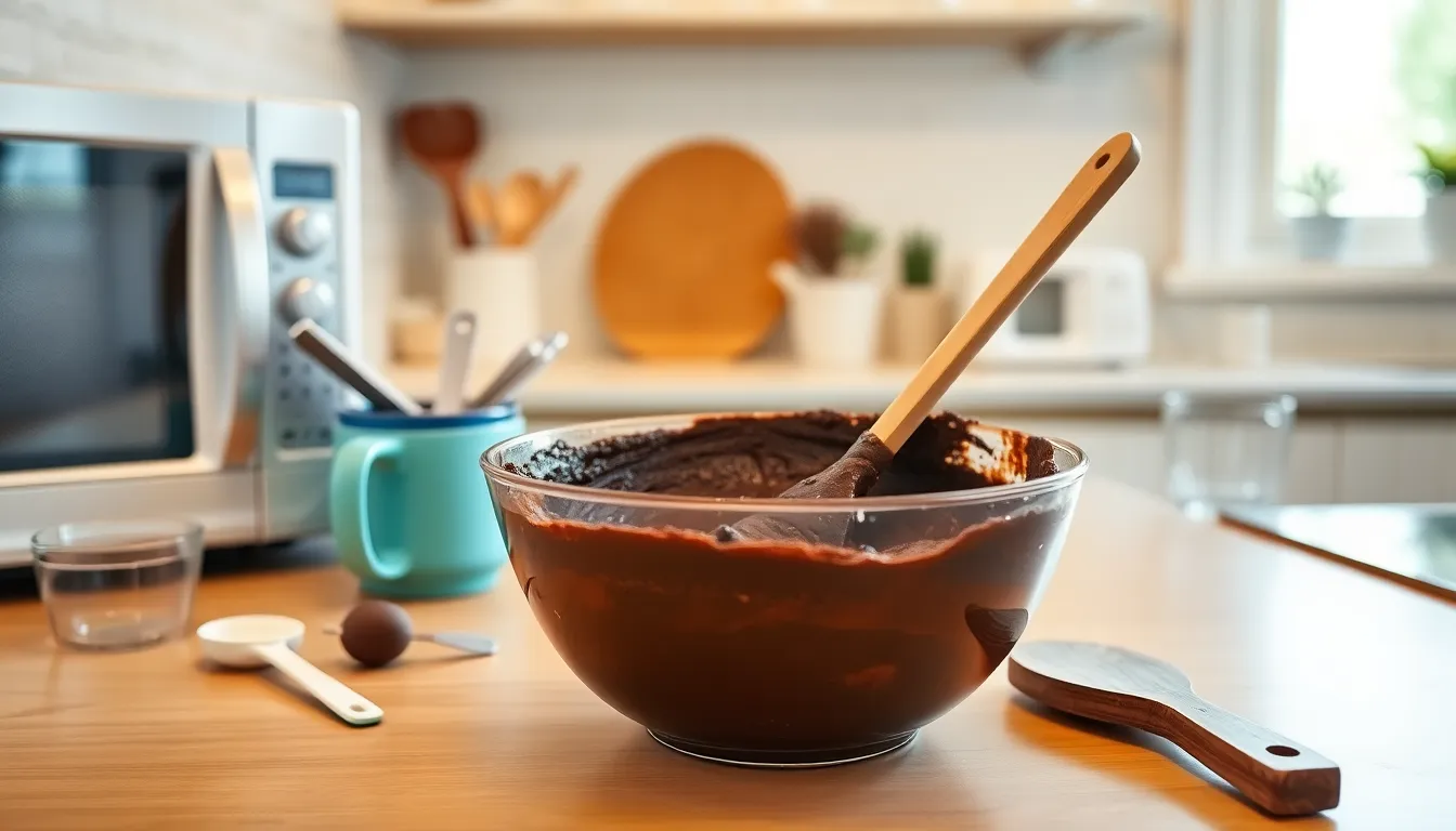 Safe Edible Brownie Batter Recipe (No Raw Eggs!) - Ready in 10 Minutes 2 Safe Edible Brownie Batter Recipe (No Raw Eggs!) - Ready in 10 Minutes 1
