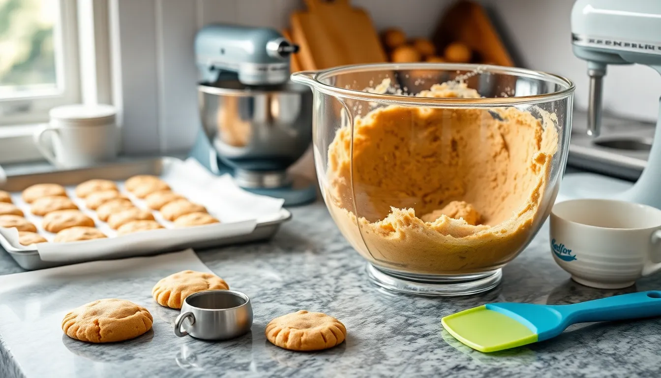 Easy Fluffernutter Cookies Recipe: Soft Peanut Butter Marshmallow Cookie Perfection 2 Easy Fluffernutter Cookies Recipe: Soft Peanut Butter Marshmallow Cookie Perfection 1