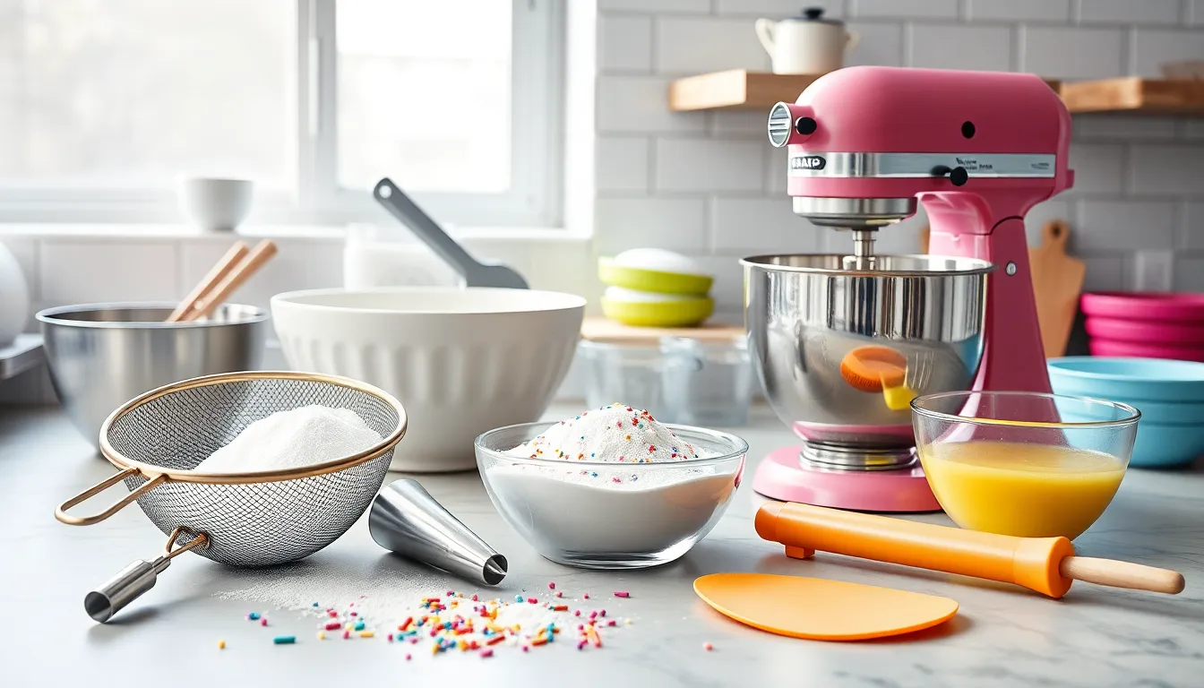 Easy Homemade Funfetti Frosting Recipe (Ready in 8 Minutes!) 2 Easy Homemade Funfetti Frosting Recipe (Ready in 8 Minutes!) 1